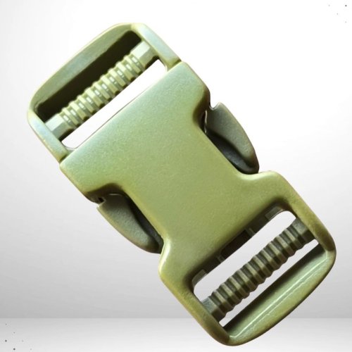 Plain Green Side Release Buckle