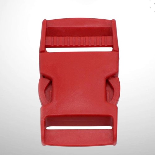 Red Side Release Buckle
