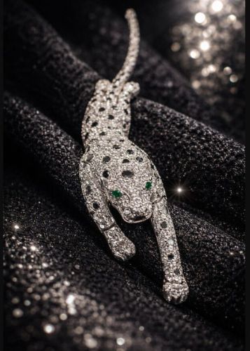 Diamond Panther Bracelet Kjewels