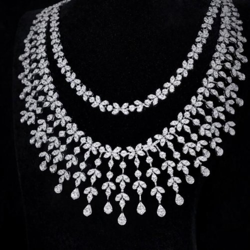K Jewels Diamond Necklace