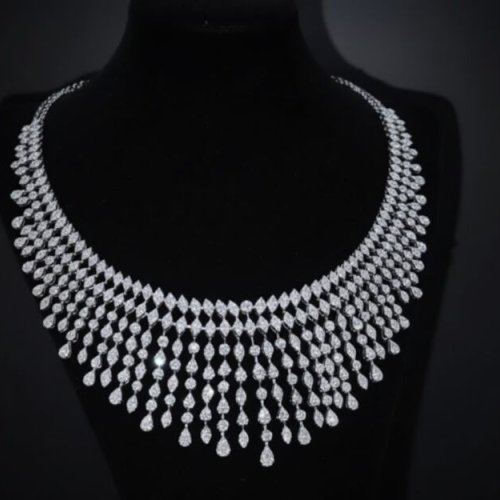 diamond necklace