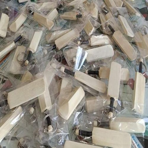 Cricket Bat Keyrings