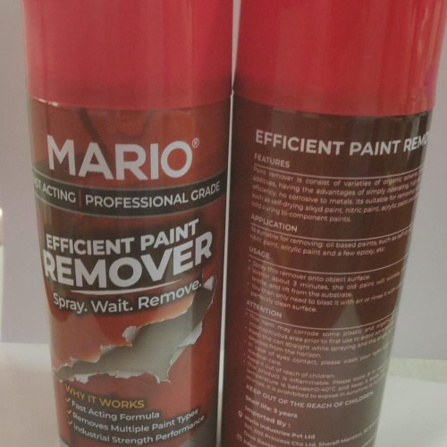 Mario Paint Remover Spray