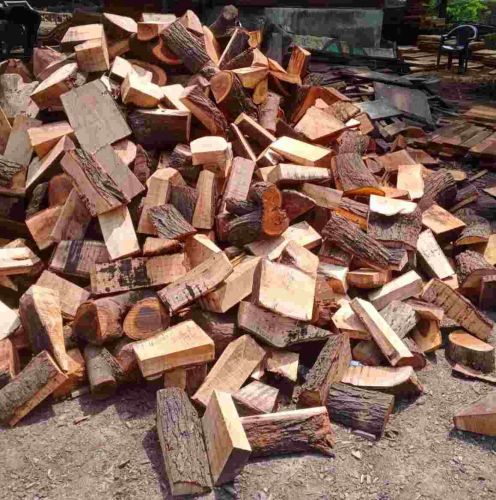 Brown Khejri Firewood