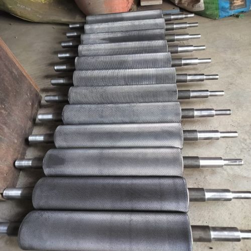 Diamond Knurling Roller