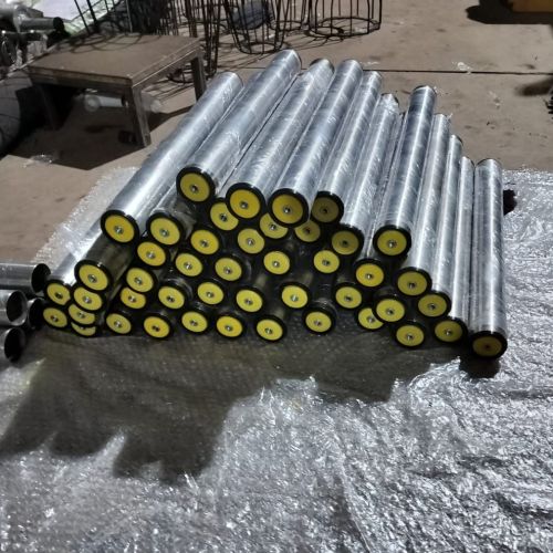 Stainless Steel Idler Roller
