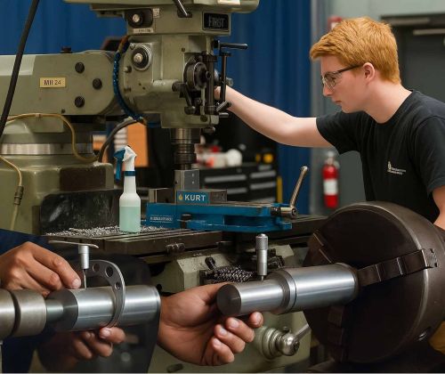 Comprehensive Machining Service