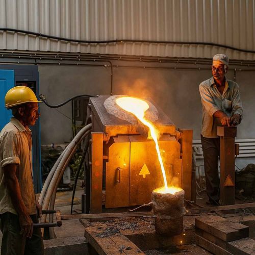 Ferrous Non Ferrous Casting Work