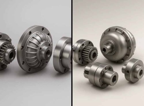High Quality Steel Coupling