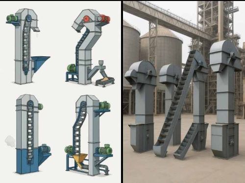 Industrial Bucket Elevator