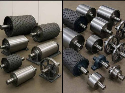 Industrial Drum Pulley