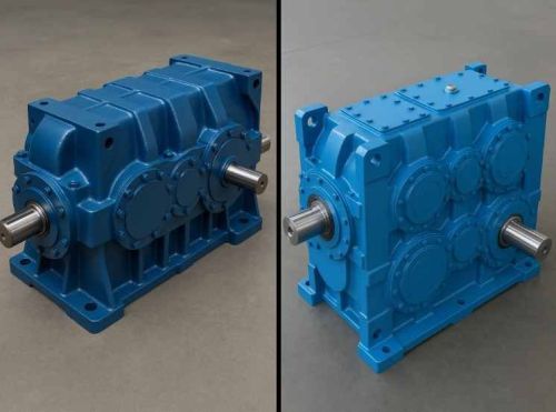Industrial Steel Gearbox