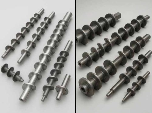 Steel Conveyor Screw