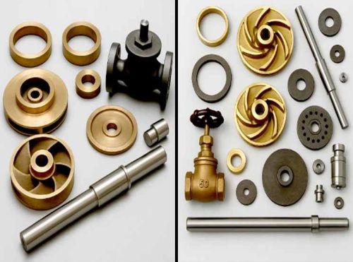 Steel Pump Spares