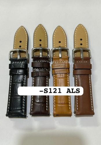 Als Genuine Leather Watch Strap