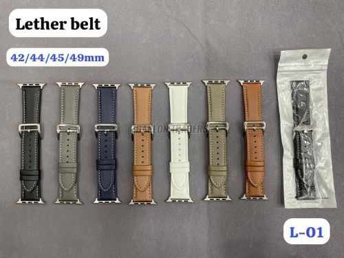 Apple Smart Watch Leather Strap