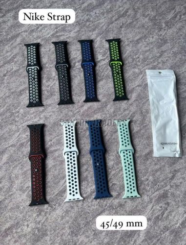 Apple Watch Silicone Dotted Watch Strap