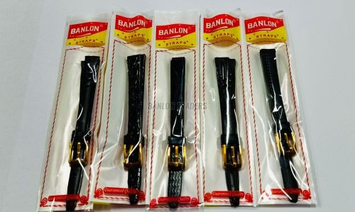 Banlon PVC Rubber Watch Bands