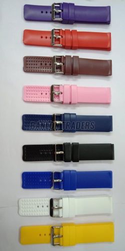 Color PVC Dotted Watch Straps