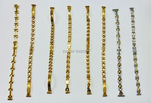Igp Golden Stainless Steel Watch Strap