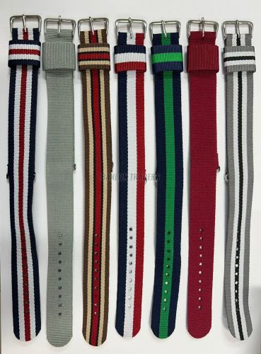 Multicolor Nato Watch Strap