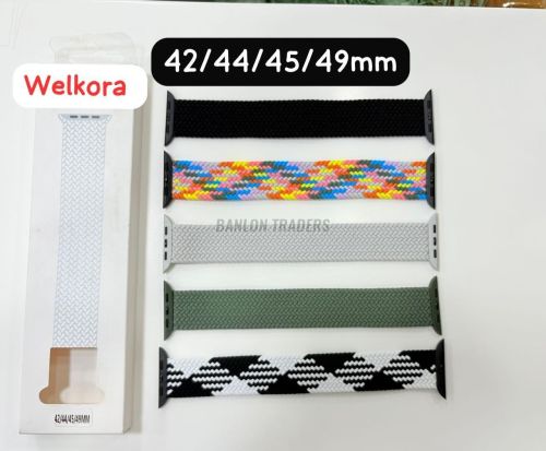 Nylon Solo Loop Smart Watch Strap for Apple Watch