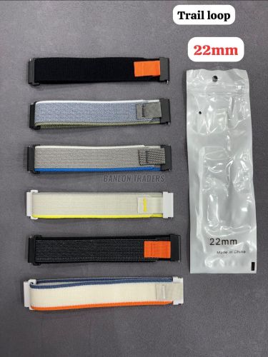 Nylon Trail Loop Watch Strap