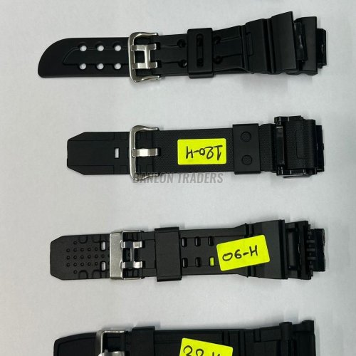 Rubber Shock Watch Straps
