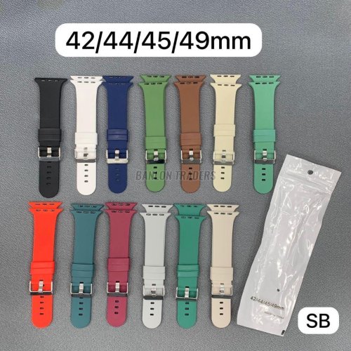 Silicone, Rubber & PVC Watch Straps