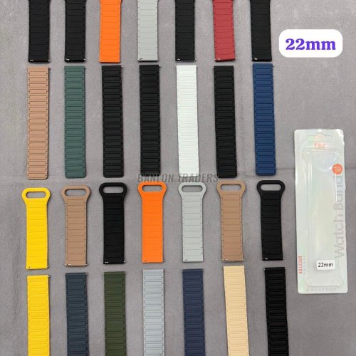 Silicone Multicolor Watch Band