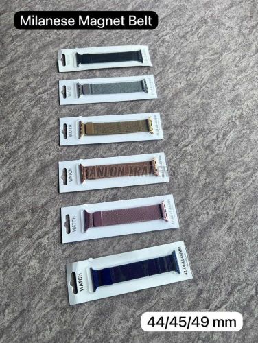 SS Milanese Magnet Belt Watch Strap