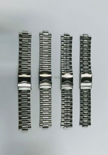 Stainless Steel Antique Watch Strap