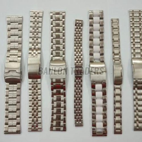 Stainless Steel Solid Watch Strap
