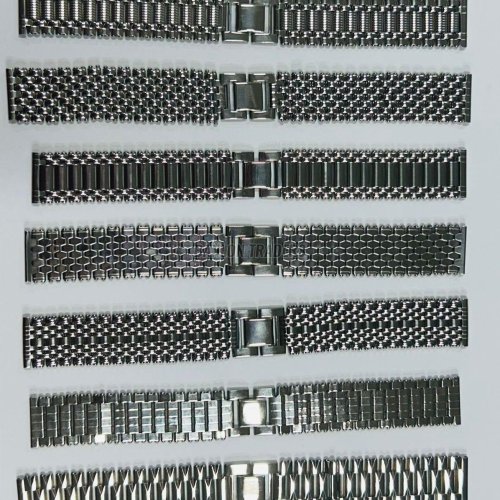 Stainless Steel Strapping Watch Strap