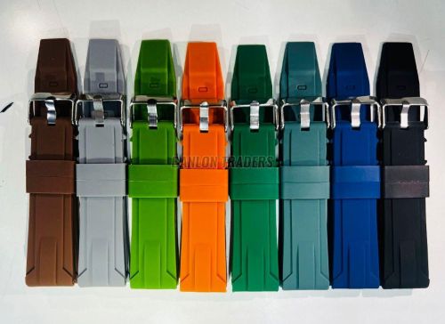 Tommy Silicone Watch Strap