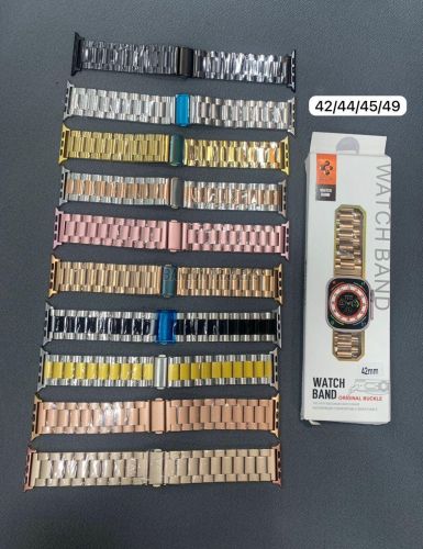 Apple Stainless Steel Smart Watch Strap