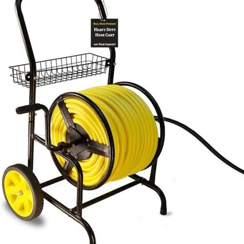 Hose Pipe Winder Trolley