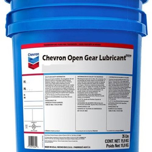 Chevron Open Gear Lubricant