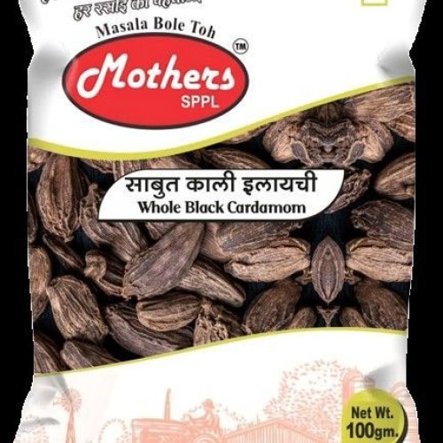 Whole Black Cardamom