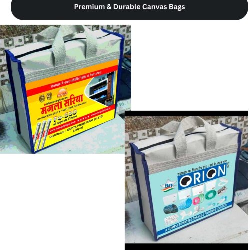 Premium Canvas Printed Tote Bags