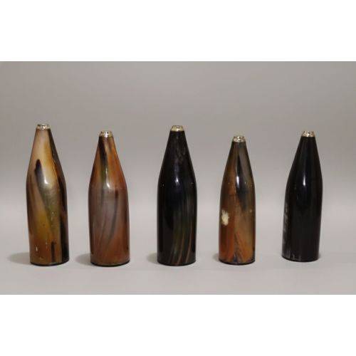 Authentic Handcrafted Horn Drinking Bottle