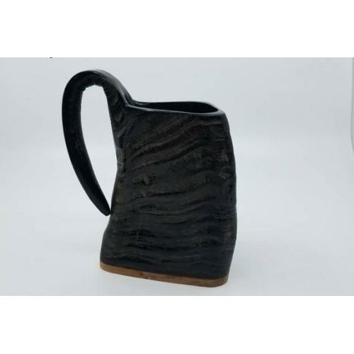 Decorative Handmade Horn Mug