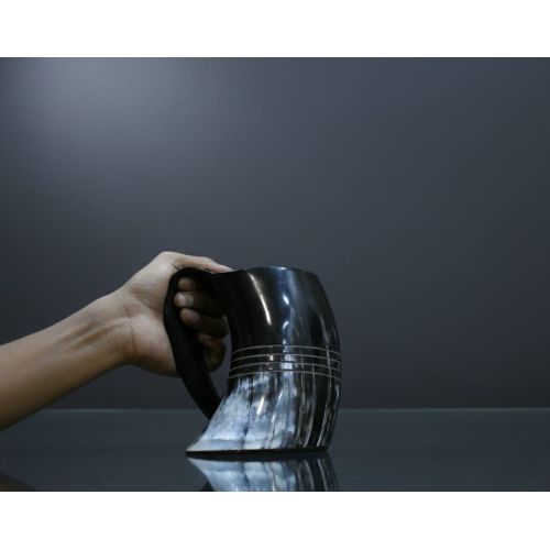 Horn Mugs