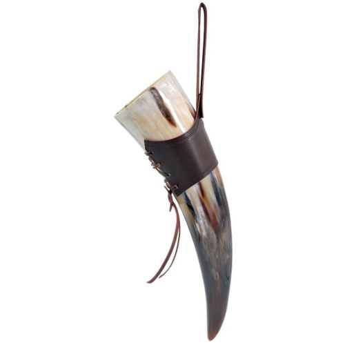 Natural Viking Drinking Horn