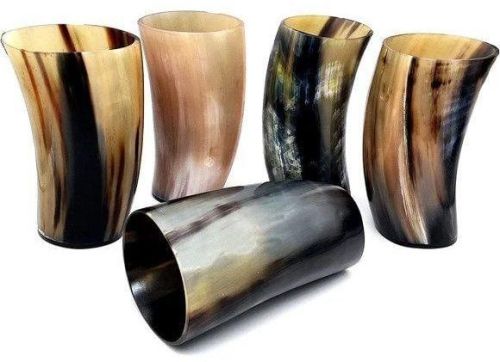 Ox Horn Glass