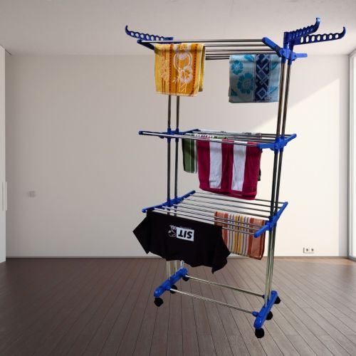 3 Tier Foldable Steel Drying Stand