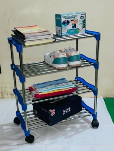Four Tier Utility Storage Rack