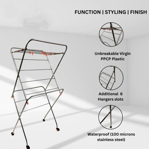 Heavy Duty Steel Foldable Drying Stand