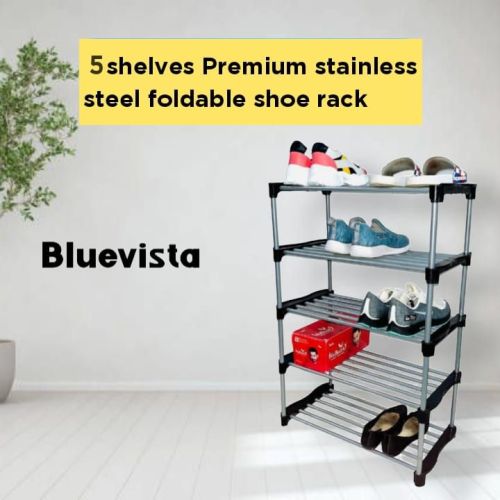 Premium Stainless Steel Shoe Rack Organizer