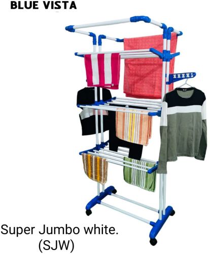 Super Jumbo 3 Tier Foldable Steel Clothes Drying Stand